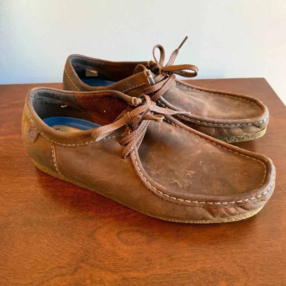 Clark's Collection Wallaston Boots Size 10.5 Like New